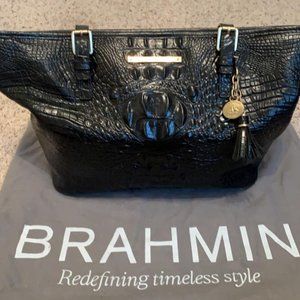Brahmin Black purse